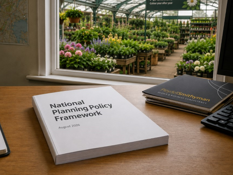 Planning Changes Could Open Up Opportunities for Garden Centres