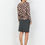 Thumbnail: Paarse blouse met bloemenprint Soyaconcept