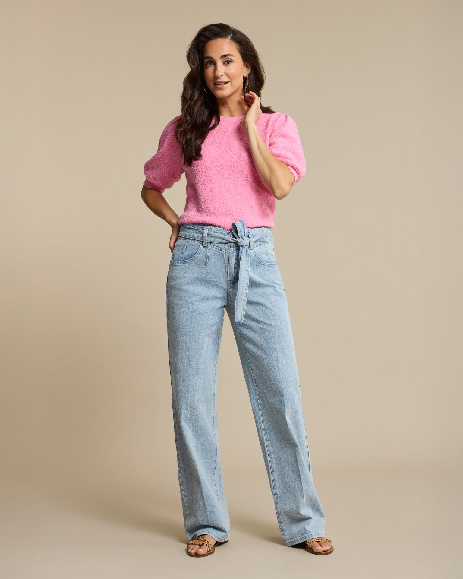 Sweet Popcorn Pink Red Button