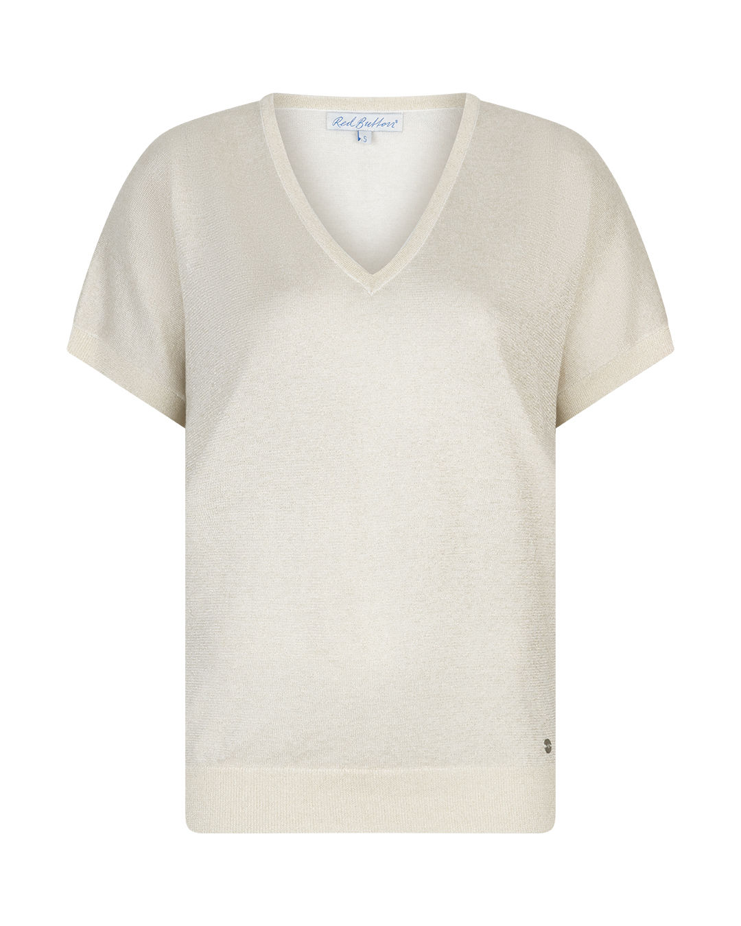 Jerry Sparkle pearl Red Button