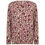 Thumbnail: Roze blouse met grafische print Soyaconcept