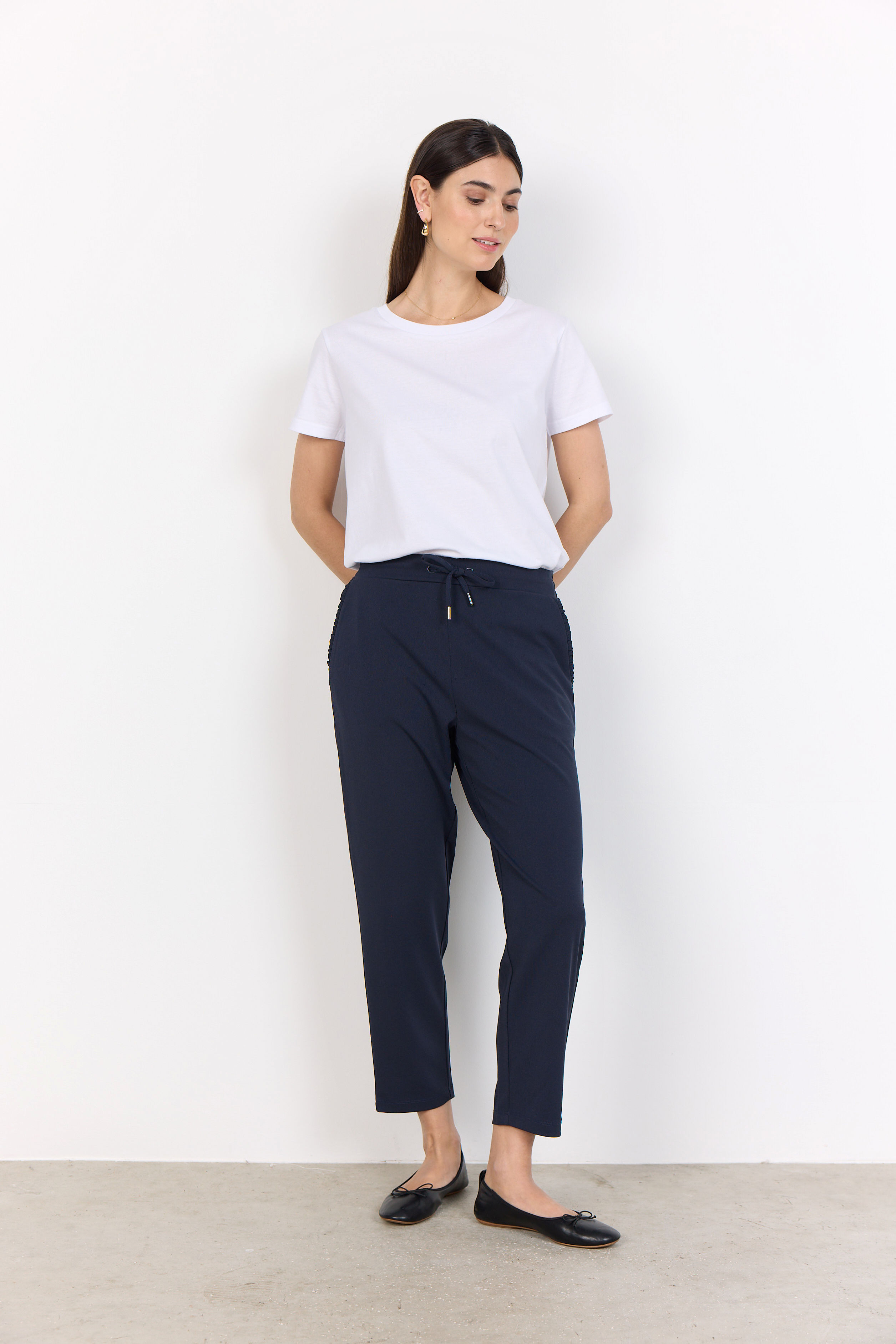 Donkerblauwe broek Soyaconcept