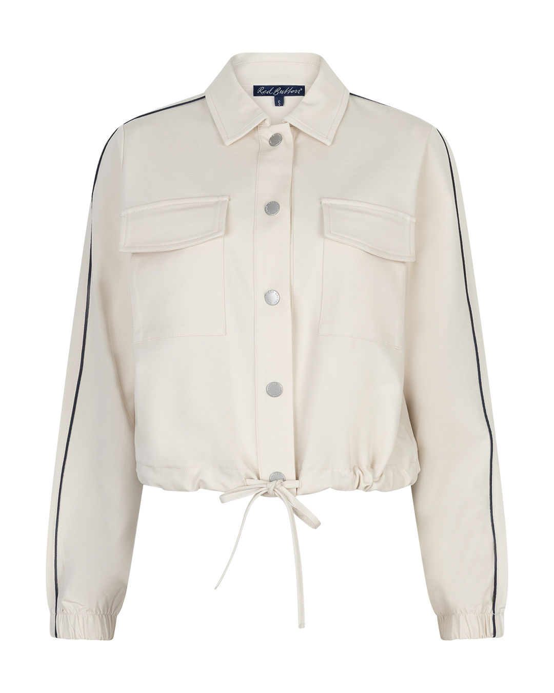 Juno Jacket Punta pearl Red Button
