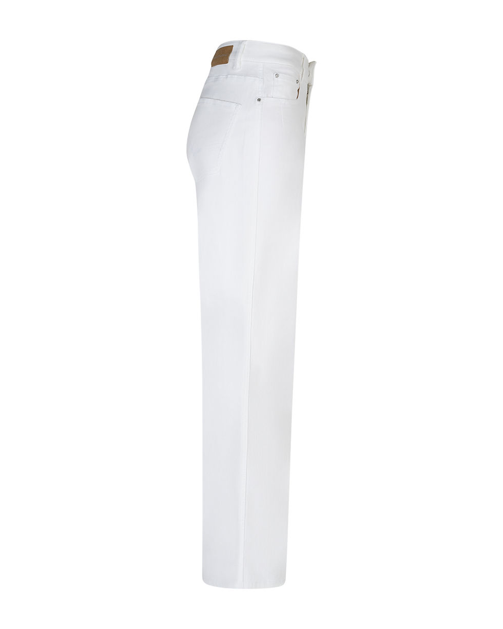 Thumbnail: Colette 5pocket white L31 Red Button