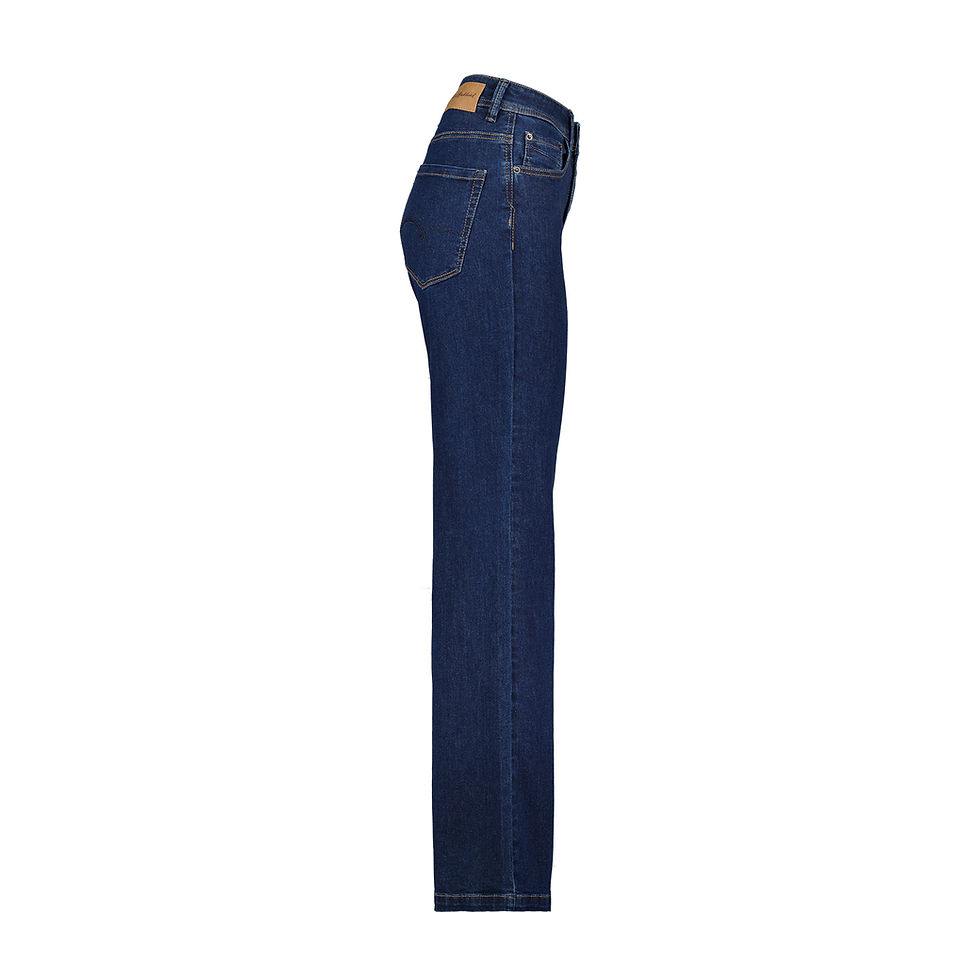 Thumbnail: Colette dark blue L31 Red Button