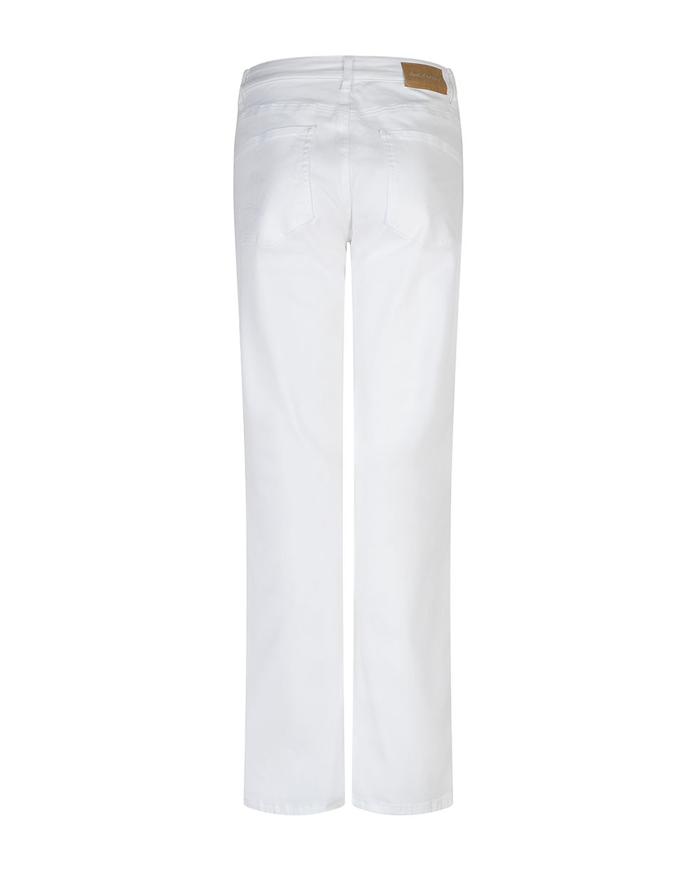 Thumbnail: Colette 5pocket white L31 Red Button