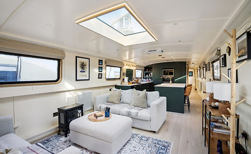 The Pemberley Houseboat