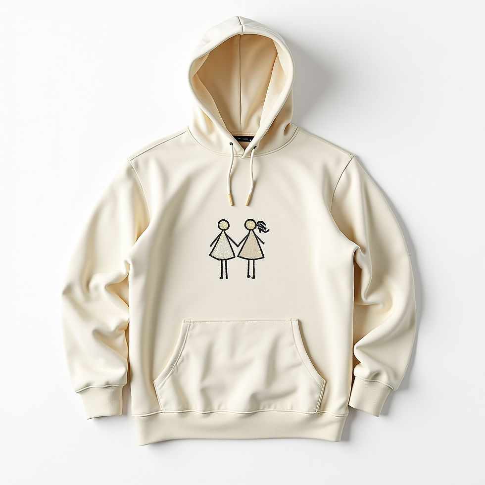 Sudadera Amistad Eterna