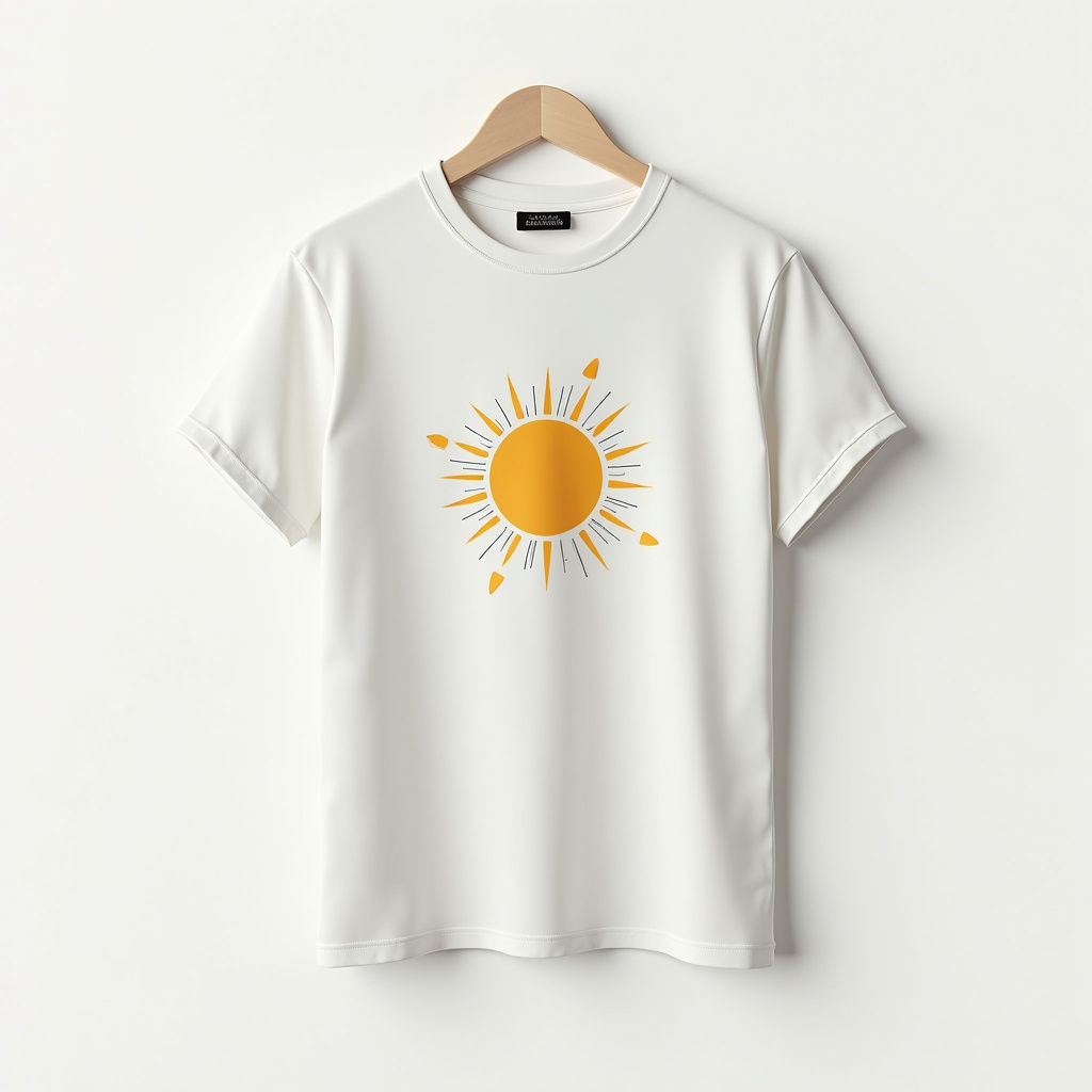 Camiseta Luz Interior