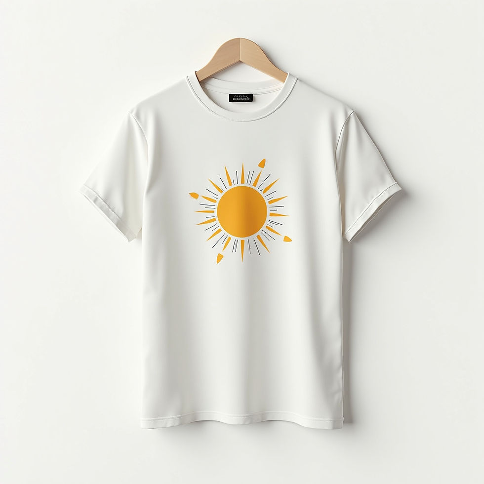 Camiseta Luz Interior
