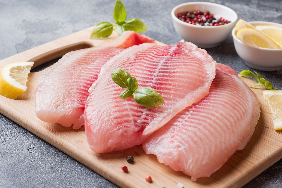 Miniatura: Filete de Tilapia