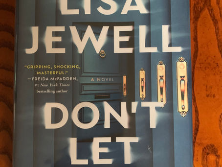 Becky's Great Book Reviews Don't Let Him In by Lisa Jewell