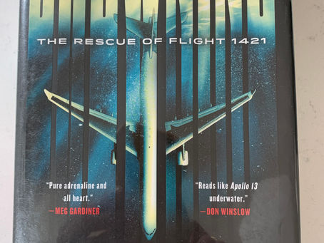 Becky's Great Book Reviews Drowning by T.J. Newman