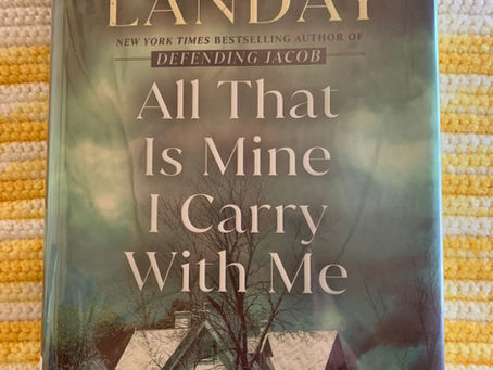 All That is Mine I Carry with Me by William Landay
