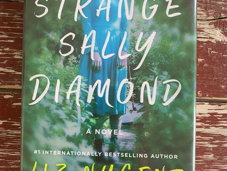 Becky's Great Book Reviews Strange Sally Diamond by Liz Nugent