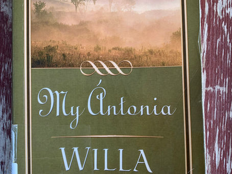 Becky's Great Book Reviews My Antonia by Willa Cather