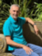 Children's author David Gilbert outdoors, author of Silver Serpent and the Wild Ice Child