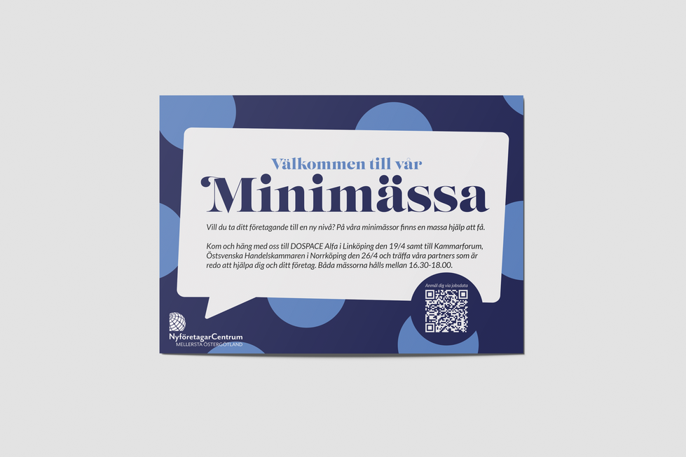 Minimässa Invite
