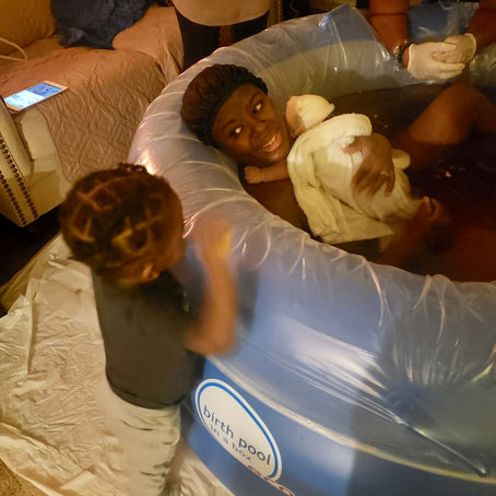 Melissa's Birth Story 