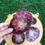 Thumbnail: Geode Resin Coasters -Dark Fuchsia