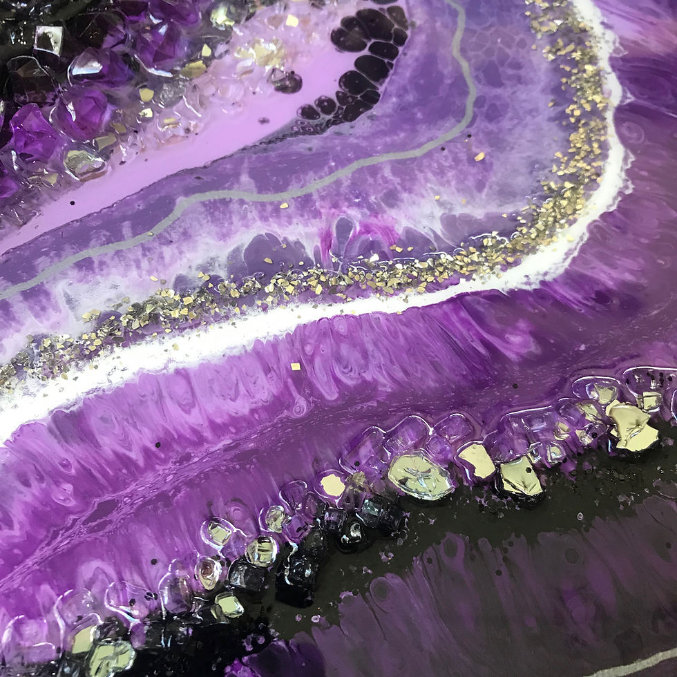 Thumbnail: Acacia - Geode Collection