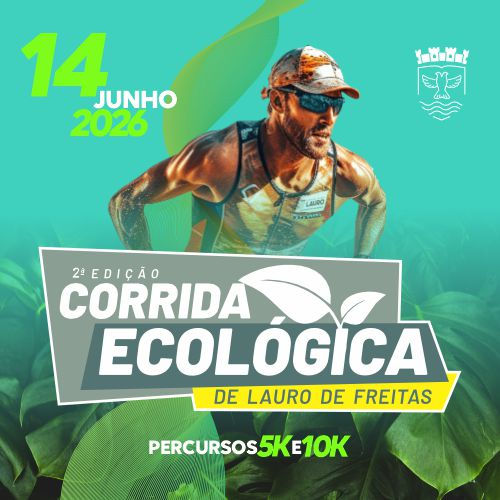 Corrida Ecológica de Lauro de Freitas abre inscrições para edição 2026