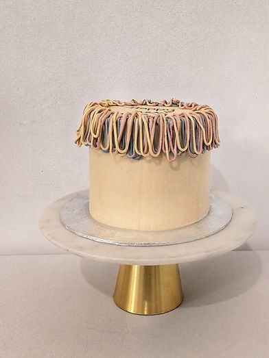 vegan cake in Berlin for an office celebration with script and vegan carrot cake