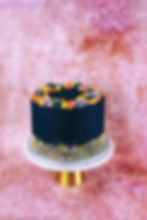 birthday cake with sprinkles