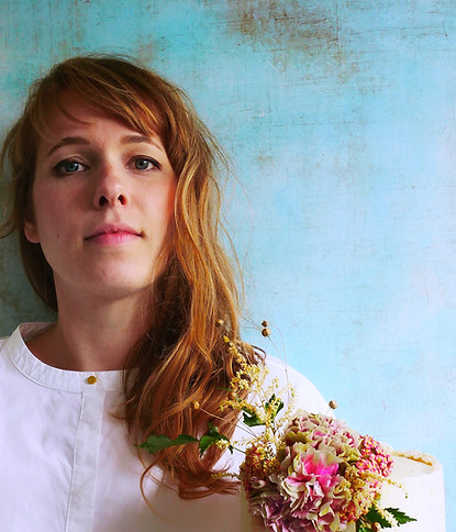 Gabrielle Coffey, die Macherin aller veganer Torten in Berlin