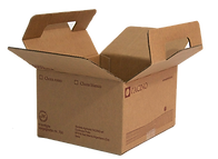 Scatole Orizzontali per Bottiglie Coricate