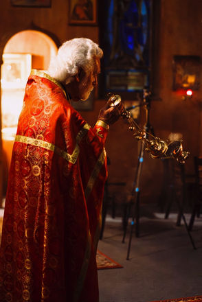 Spy Wednesday Vespers