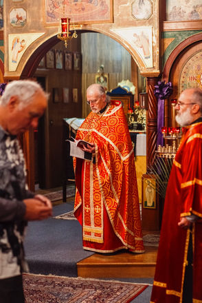 Spy Wednesday Divine Liturgy