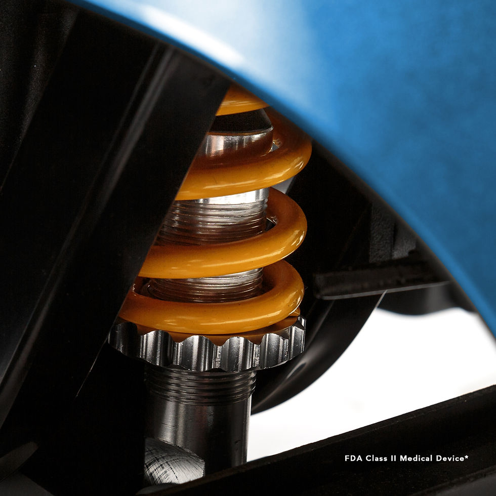 Thumbnail: Pride Revo 2.0 4 Wheel suspension