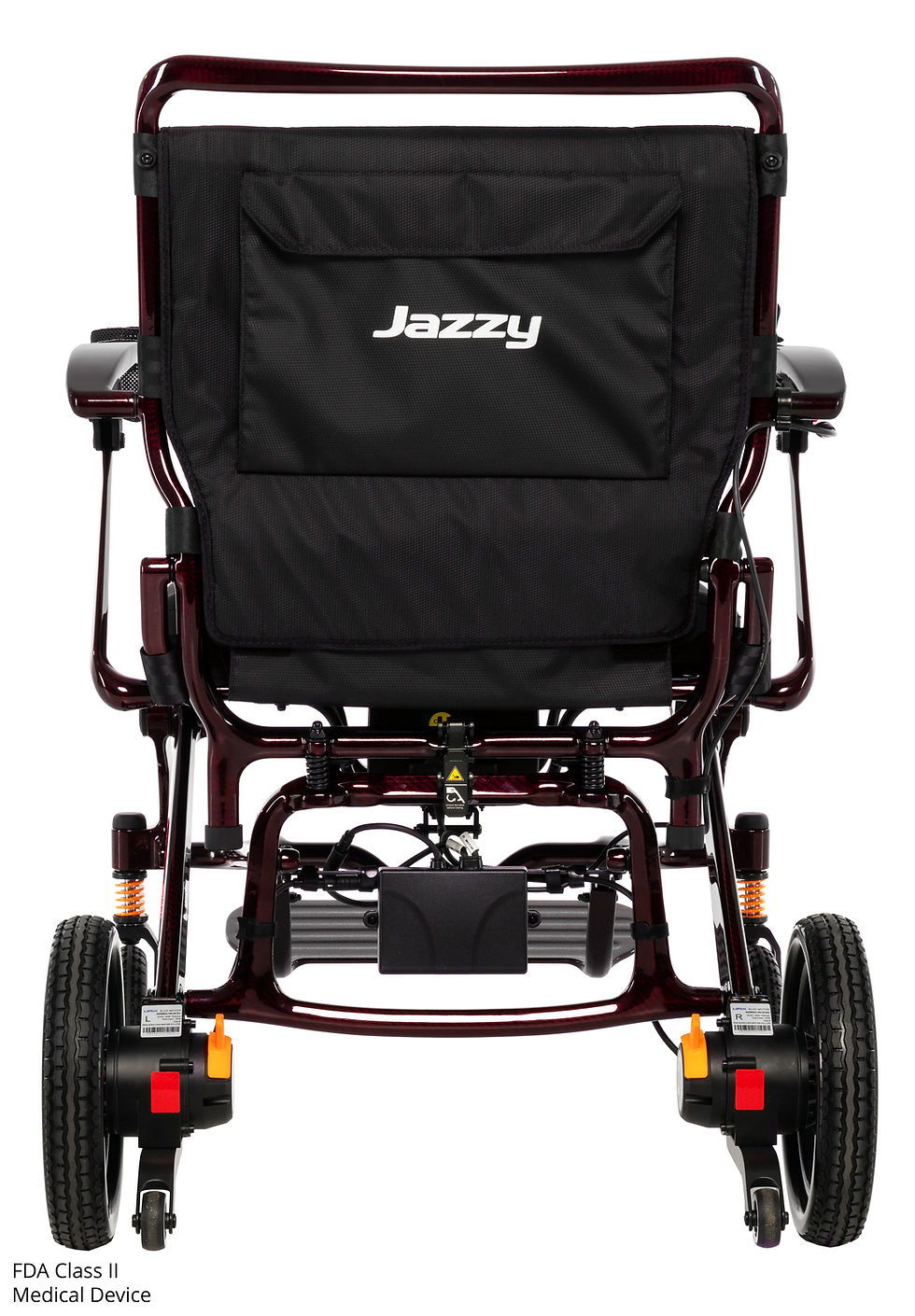 Thumbnail: Jazzy Carbon HD Rear View