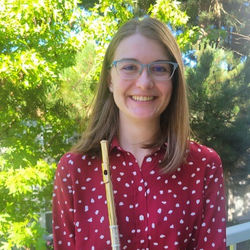 Megan Hutchison - Flute teacher
