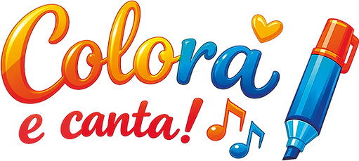 Titolo collana editoriale COLORA E CANTA