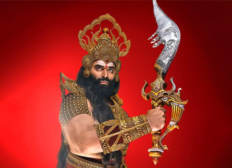 New Ravan Look Nikitin Dheer Honours Ravan Role with New Tattoo Tribute