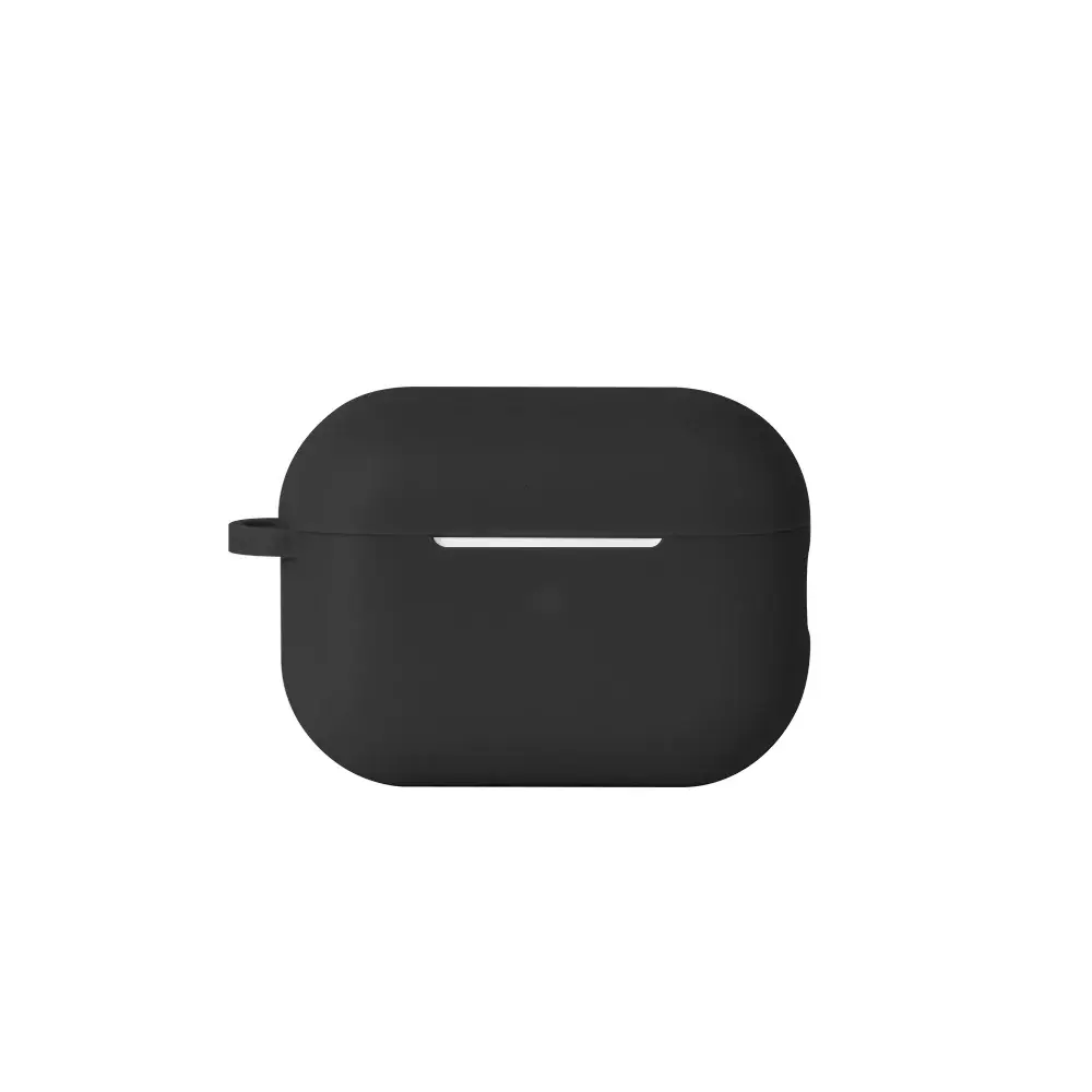 Svart   AirPods   Skal   –   Hållbart   Skydd   mot Stötar   och   Repade   i   