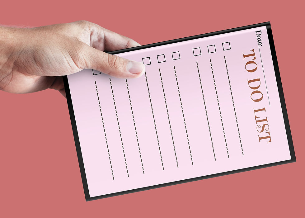 To do list DayBetter Mockup