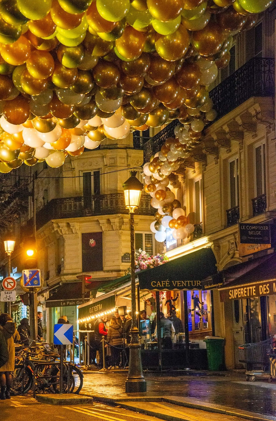 Terrasse Café Ventura