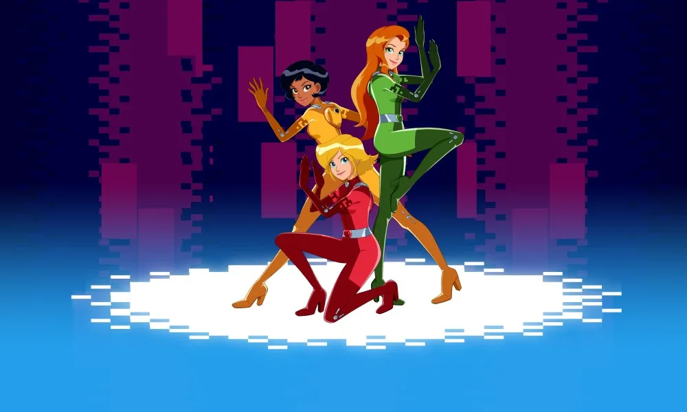Illustration des Totally Spies!