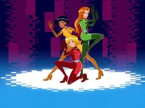 Lancement de webtoons Totally Spies!  