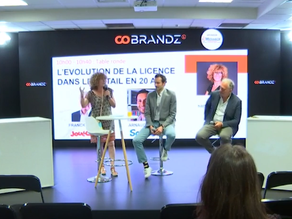 L'évolution de la licence dans le Retail en 20 ans 