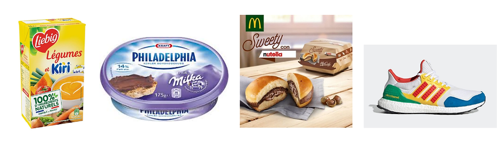 Exemples de co-branding