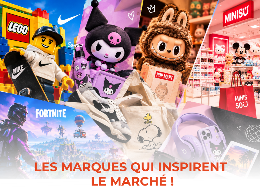 Les marques qui inspirent le marche