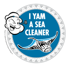 Popeye & The SeaCleaners pour lutter contre la pollution plastique et préserver les océans ! 