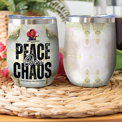 Peace Steel Cup Wine Tumbler