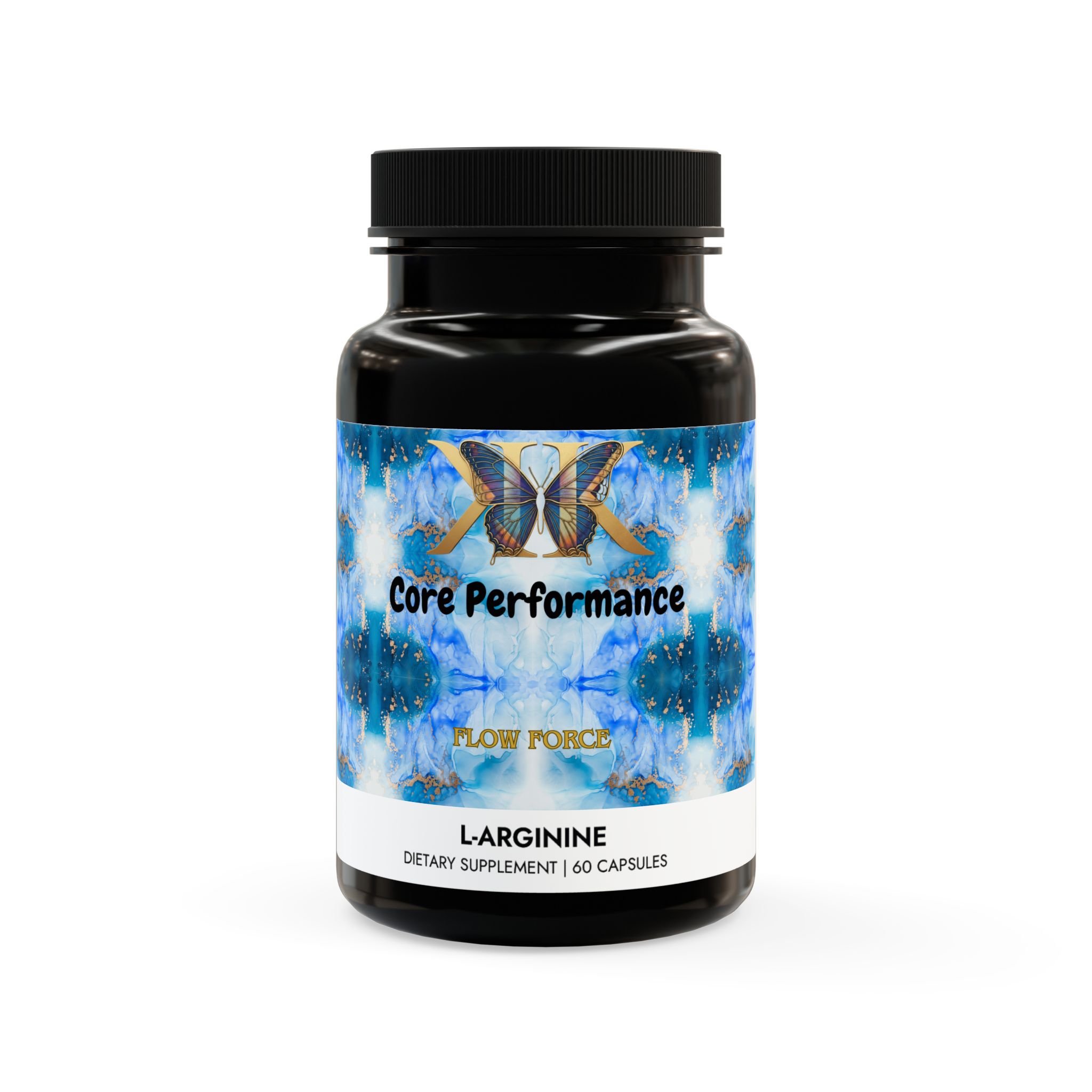 L-Arginine Supplement (60 Capsules)