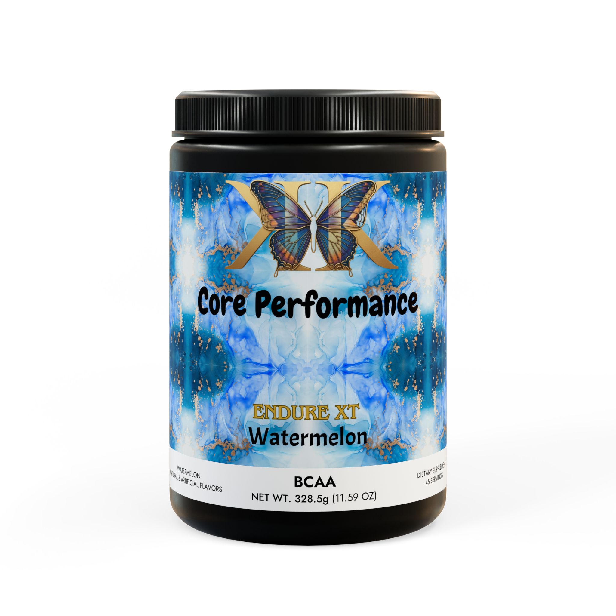 BCAA Supplement, Watermelon (325g, 11.46oz, 45 servings)
