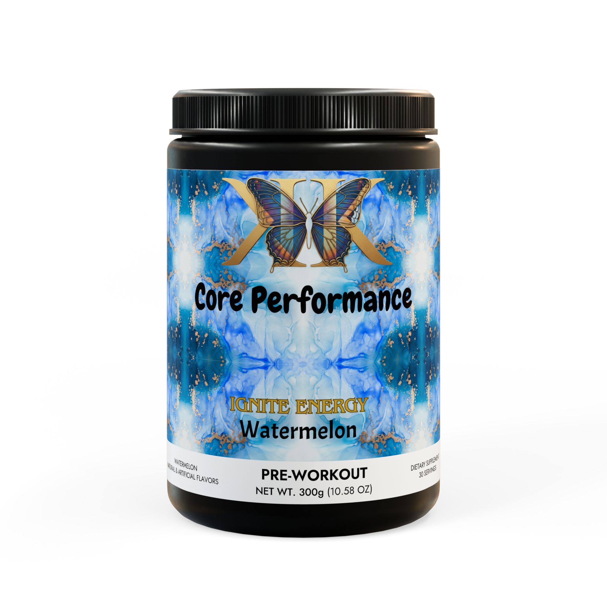Pre-Workout Supplement, Watermelon (300g, 10.58oz)